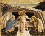 Fra Angelico Entombment Spain oil painting artist